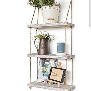 3 Tier Adjustable Floating Shelves